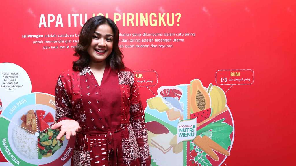 Nirina Zubir Didik Sang Anak Layaknya Seorang Atlet