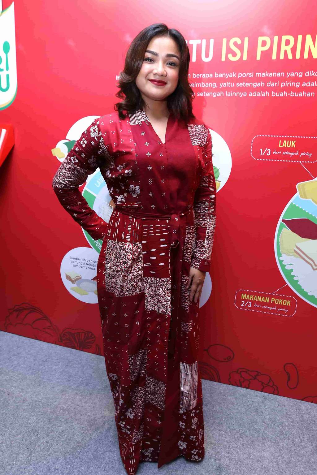 Nirina Zubir Didik Sang Anak Layaknya Seorang Atlet