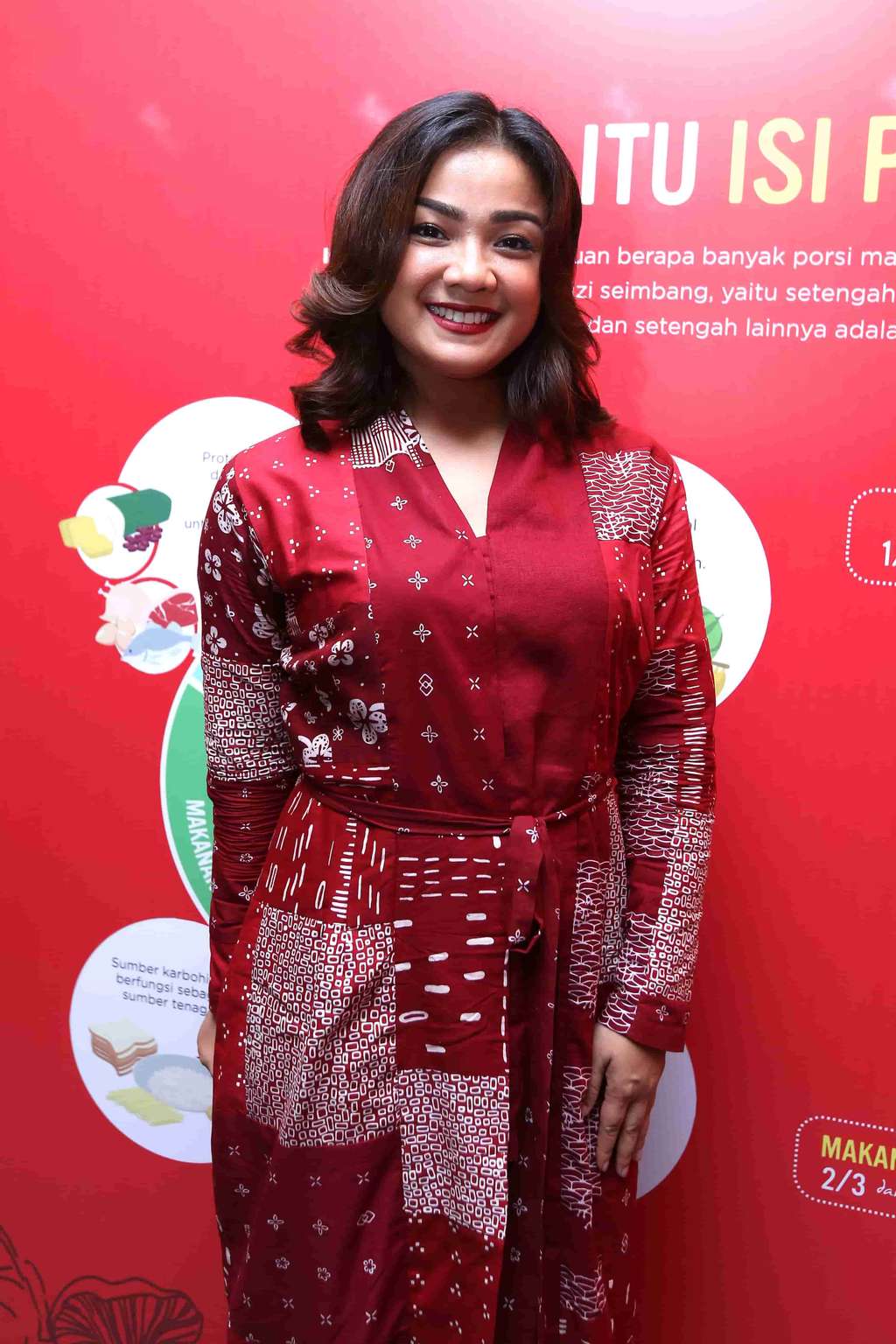 Nirina Zubir Didik Sang Anak Layaknya Seorang Atlet