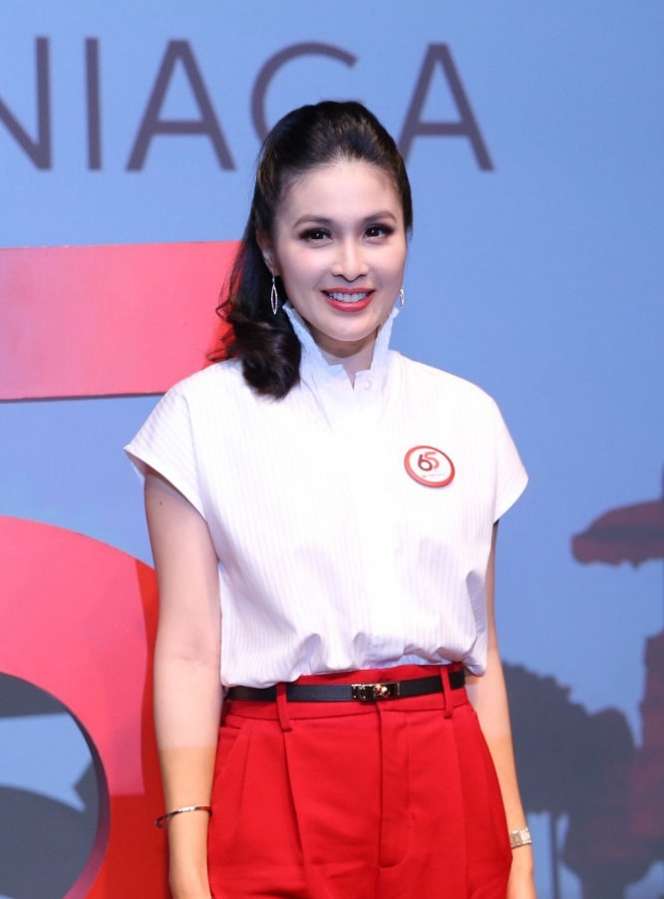 Gara-gara Drama Korea, Sandra Dewi Jerawatan