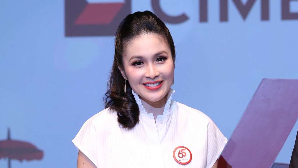 Gara-gara Drama Korea, Sandra Dewi Jerawatan