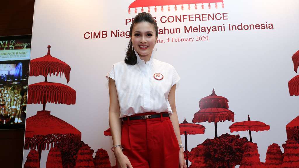 Gara-gara Drama Korea, Sandra Dewi Jerawatan