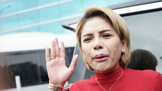 Pesan Pedas Nikita Mirzani untuk Istri Sajad Ukra