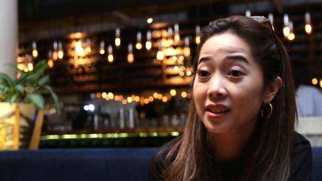 Karina Salim Ketagihan Lakoni Adegan Ekstrem