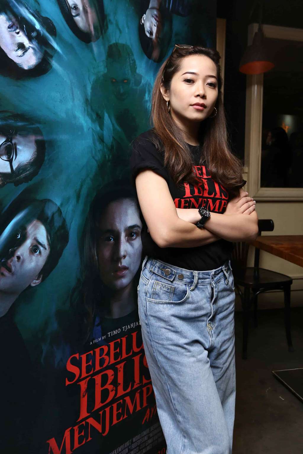 Karina Salim Ketagihan Lakoni Adegan Ekstrem