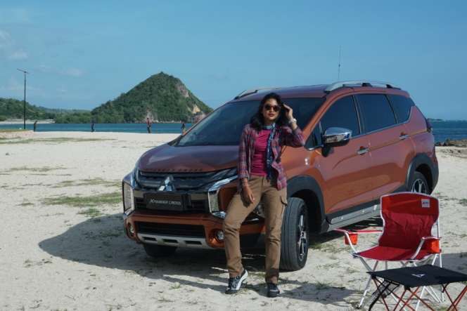 Sensasi Ketangguhan Xpander Cross Jelajah Pulau Seribu Masjid