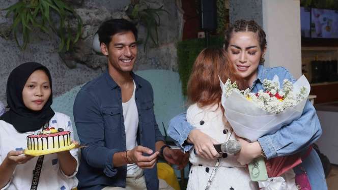 Jessica Iskandar Ungkap Jasa Olga Syahputra pada Richard Kyle