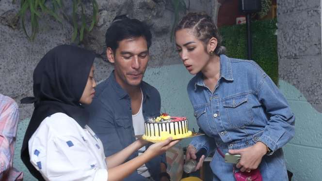 Jessica Iskandar Ungkap Jasa Olga Syahputra pada Richard Kyle