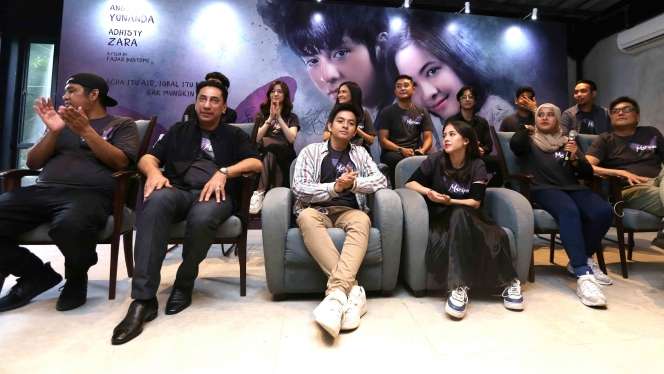 Adhisty Zara Jadi Centil di Mariposa
