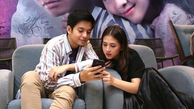 Adhisty Zara Jadi Centil di Mariposa