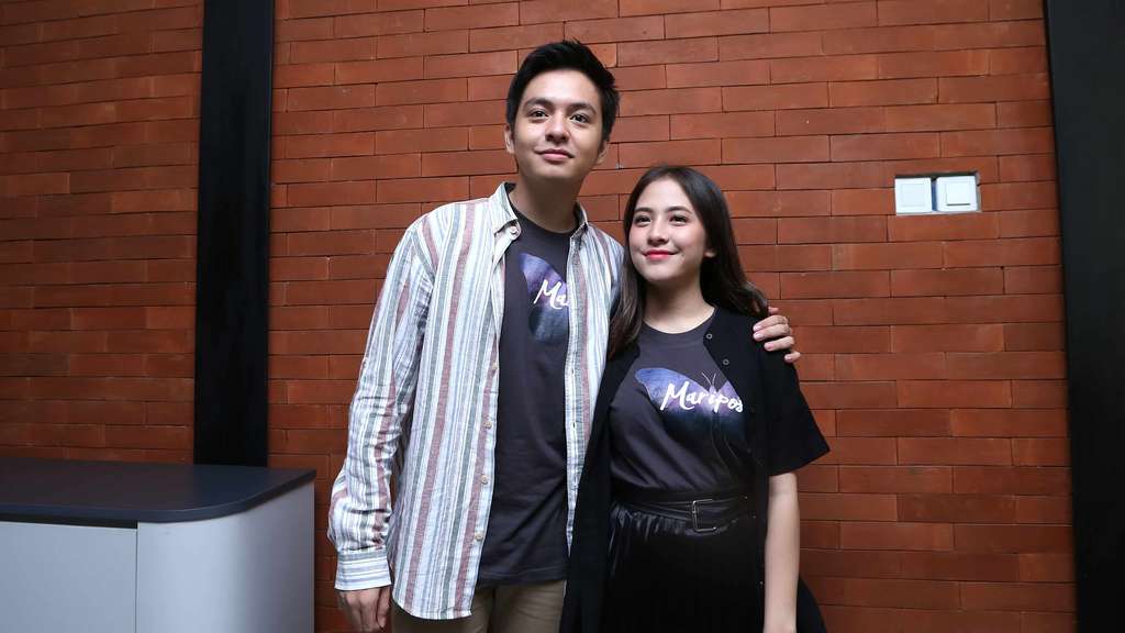 Adhisty Zara Jadi Centil di Mariposa