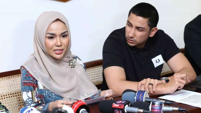 Alasan Suami Menghilang Saat Medina Zein Ditangkap