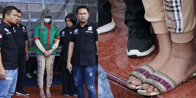 Nangis Menyesal, Penampilan Lucinta Luna Jadi Sorotan