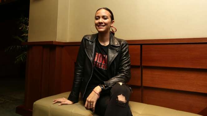 Nadine Alexandra Masih Santai Soal Momongan
