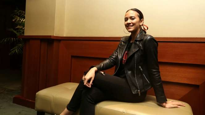 Nadine Alexandra Masih Santai Soal Momongan