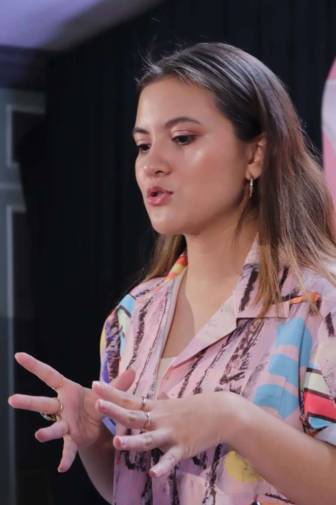 Cara Jitu Marsha Aruan Perbaiki Suasana Hati