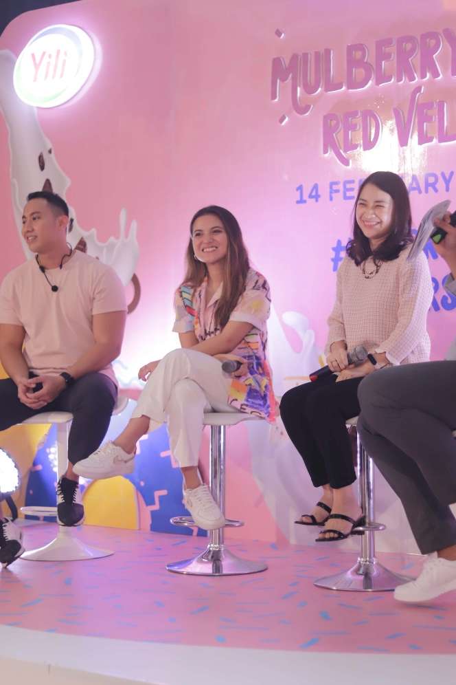 Cara Jitu Marsha Aruan Perbaiki Suasana Hati