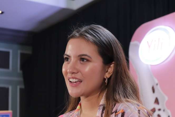 Cara Jitu Marsha Aruan Perbaiki Suasana Hati