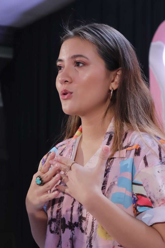 Cara Jitu Marsha Aruan Perbaiki Suasana Hati