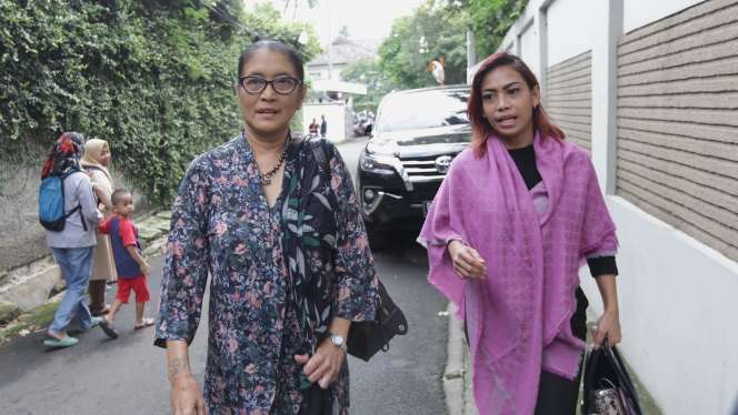 Rekan Artis Melihat Ashraf Sinclair untuk Terakhir Kalinya