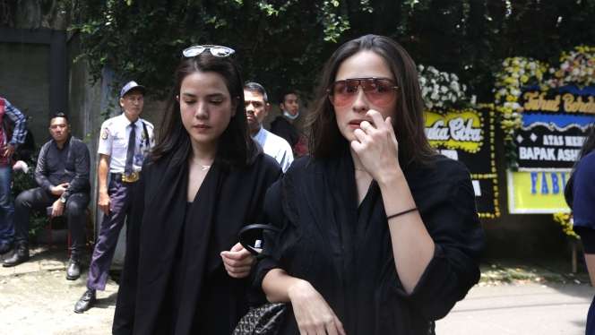 Rekan Artis Melihat Ashraf Sinclair untuk Terakhir Kalinya