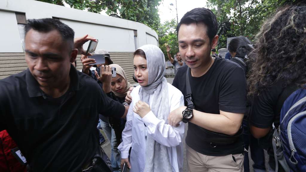 Rekan Artis Melihat Ashraf Sinclair untuk Terakhir Kalinya