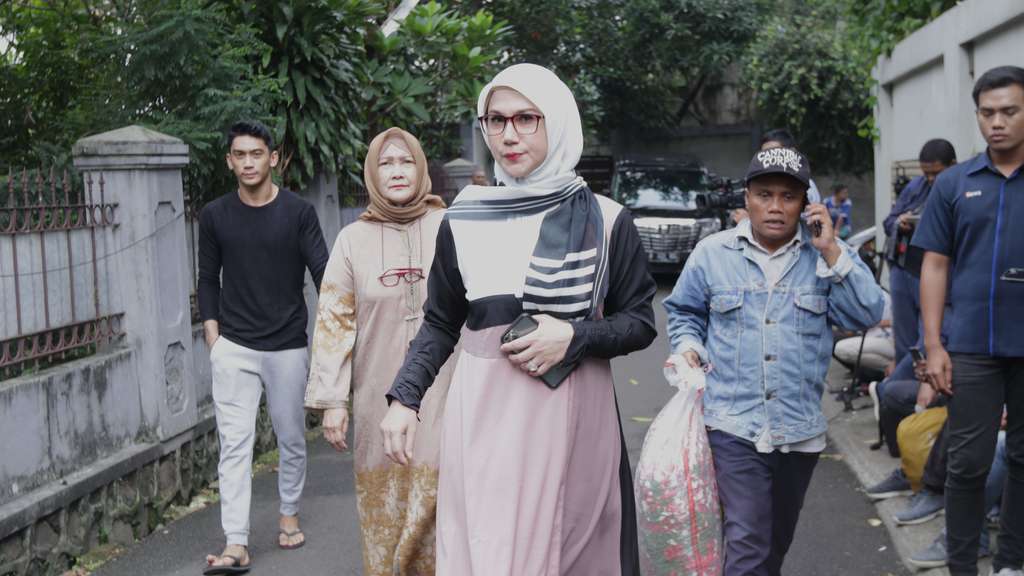 Rekan Artis Melihat Ashraf Sinclair untuk Terakhir Kalinya