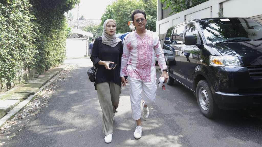 Rekan Artis Melihat Ashraf Sinclair untuk Terakhir Kalinya