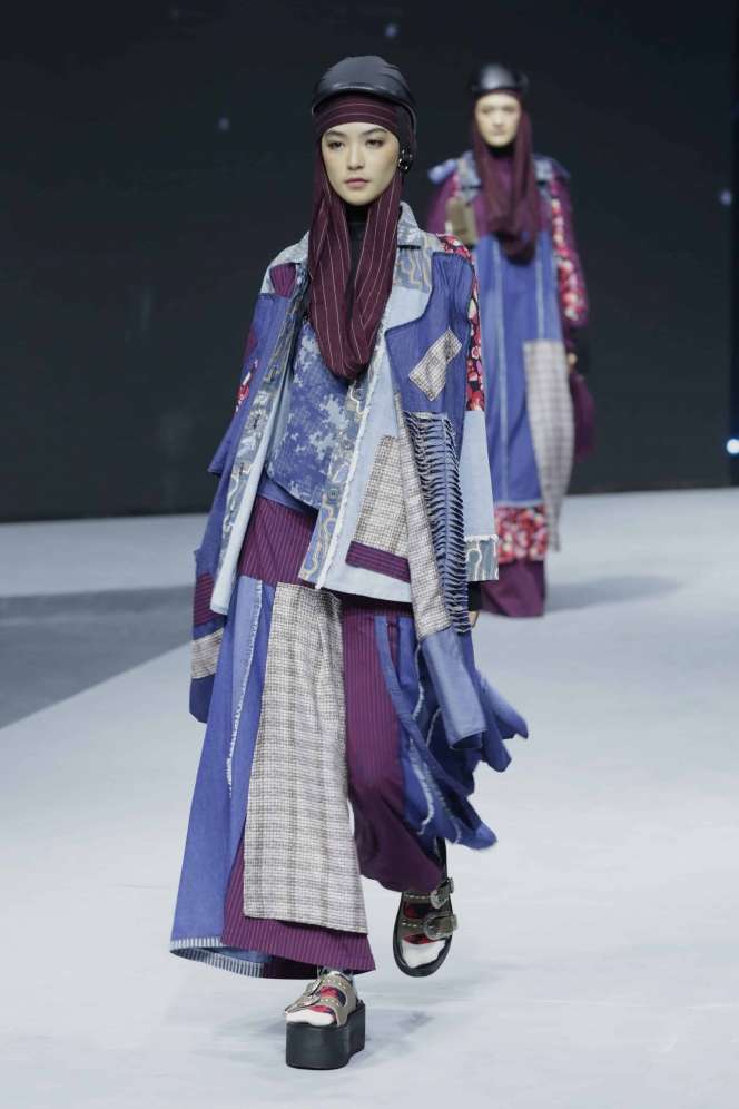 Sustainable Fashion Muslim di MUFFEST 2020 
