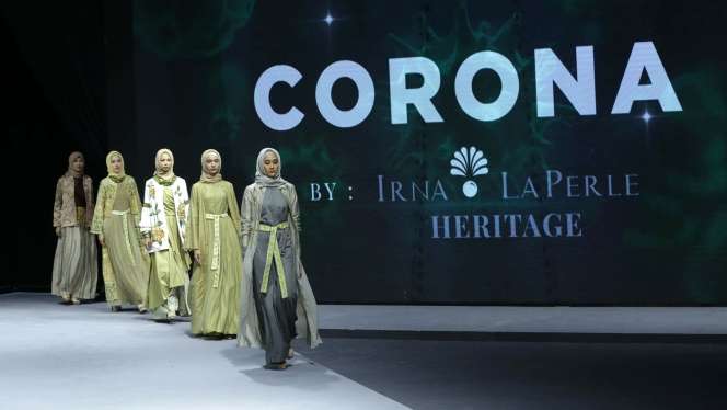 Desainer Irna Mutiara Bawa Corona ke Muffest 2020