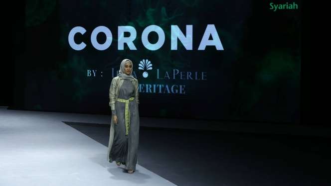 Desainer Irna Mutiara Bawa Corona ke Muffest 2020