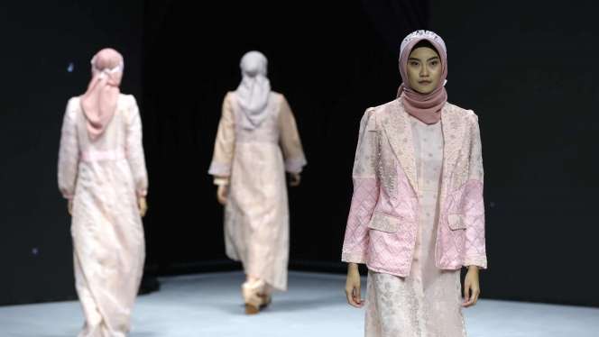 Inspirasi Tren Busana Muslimah Lebaran 2020