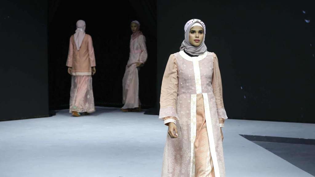 Inspirasi Tren Busana Muslimah Lebaran 2020