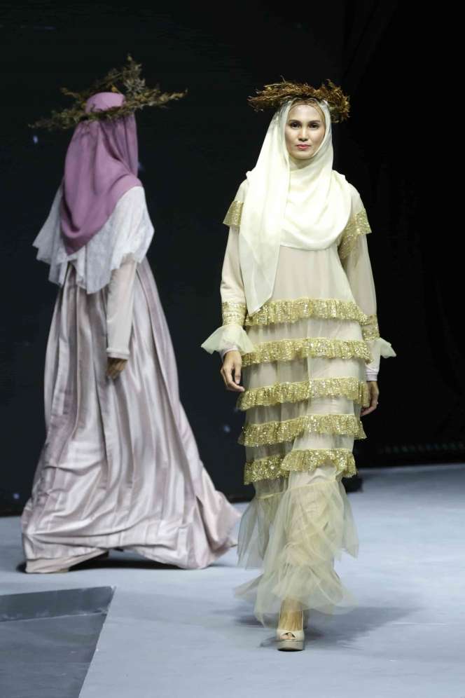 Pesona Inneke Koesherawati dan Marini Zumarnis di Muffest 2020