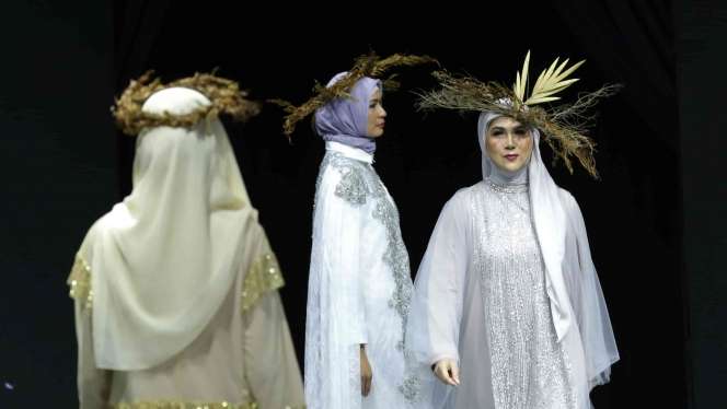 Pesona Inneke Koesherawati dan Marini Zumarnis di Muffest 2020