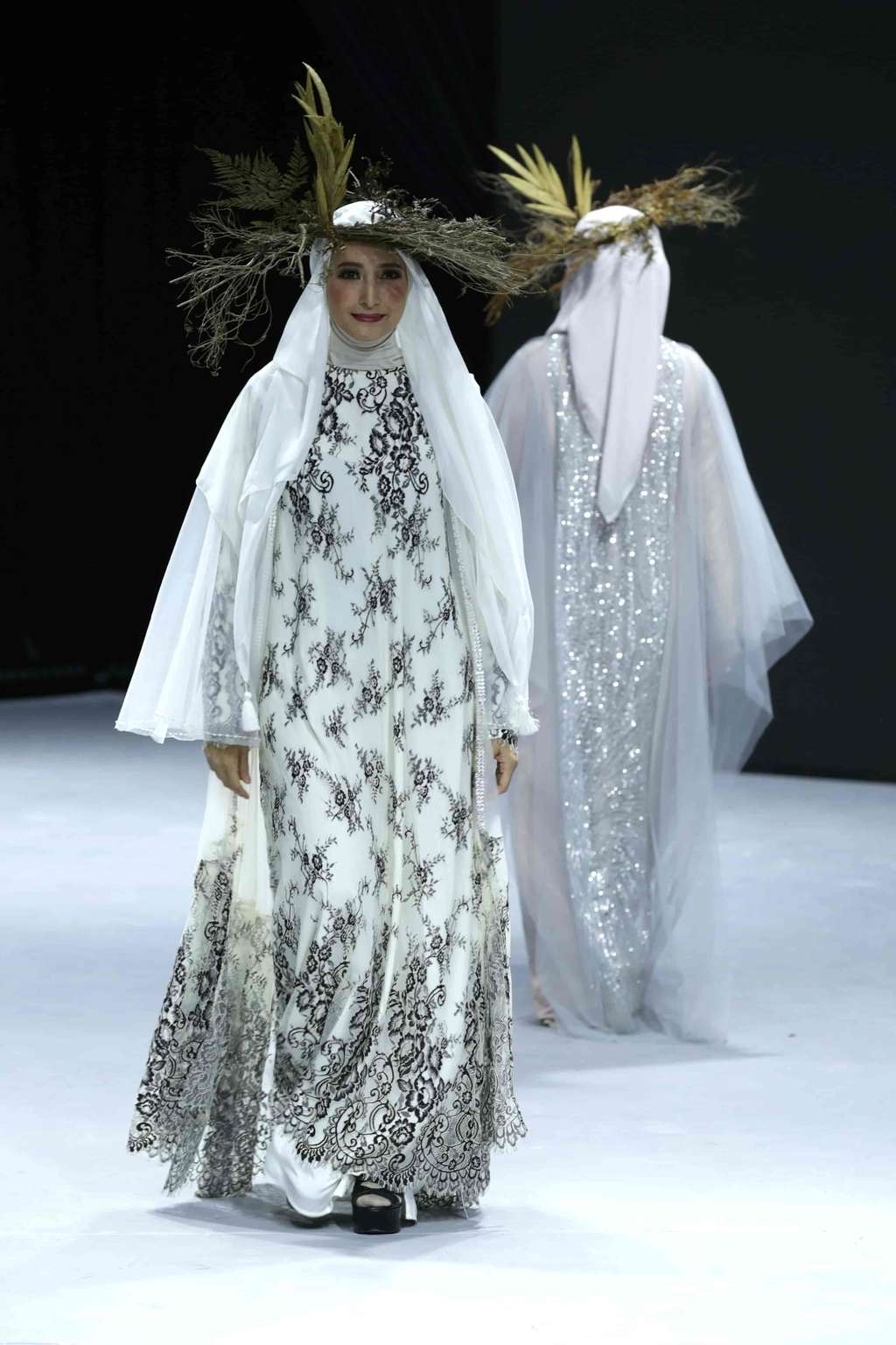 Pesona Inneke Koesherawati dan Marini Zumarnis di Muffest 2020