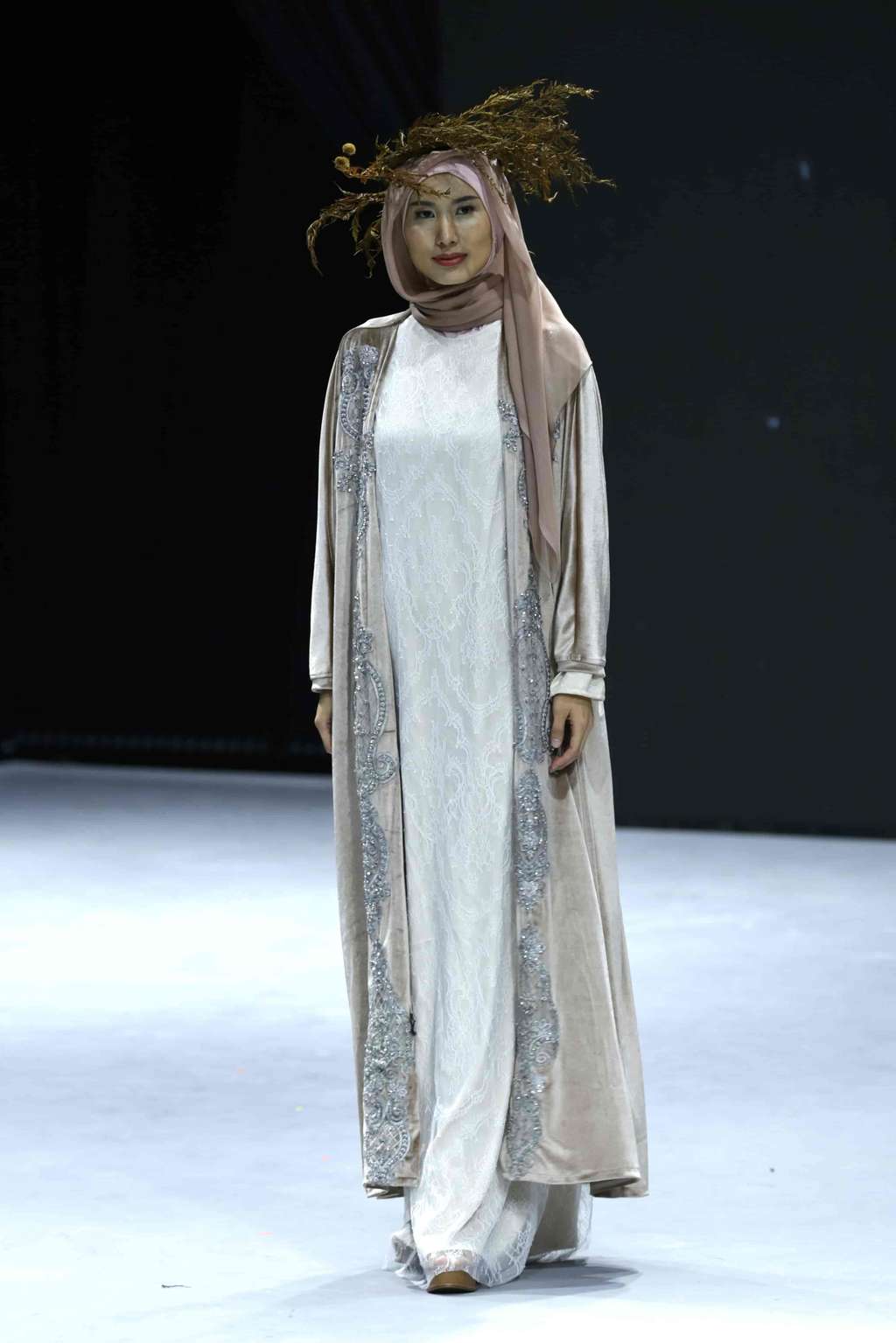 Pesona Inneke Koesherawati dan Marini Zumarnis di Muffest 2020