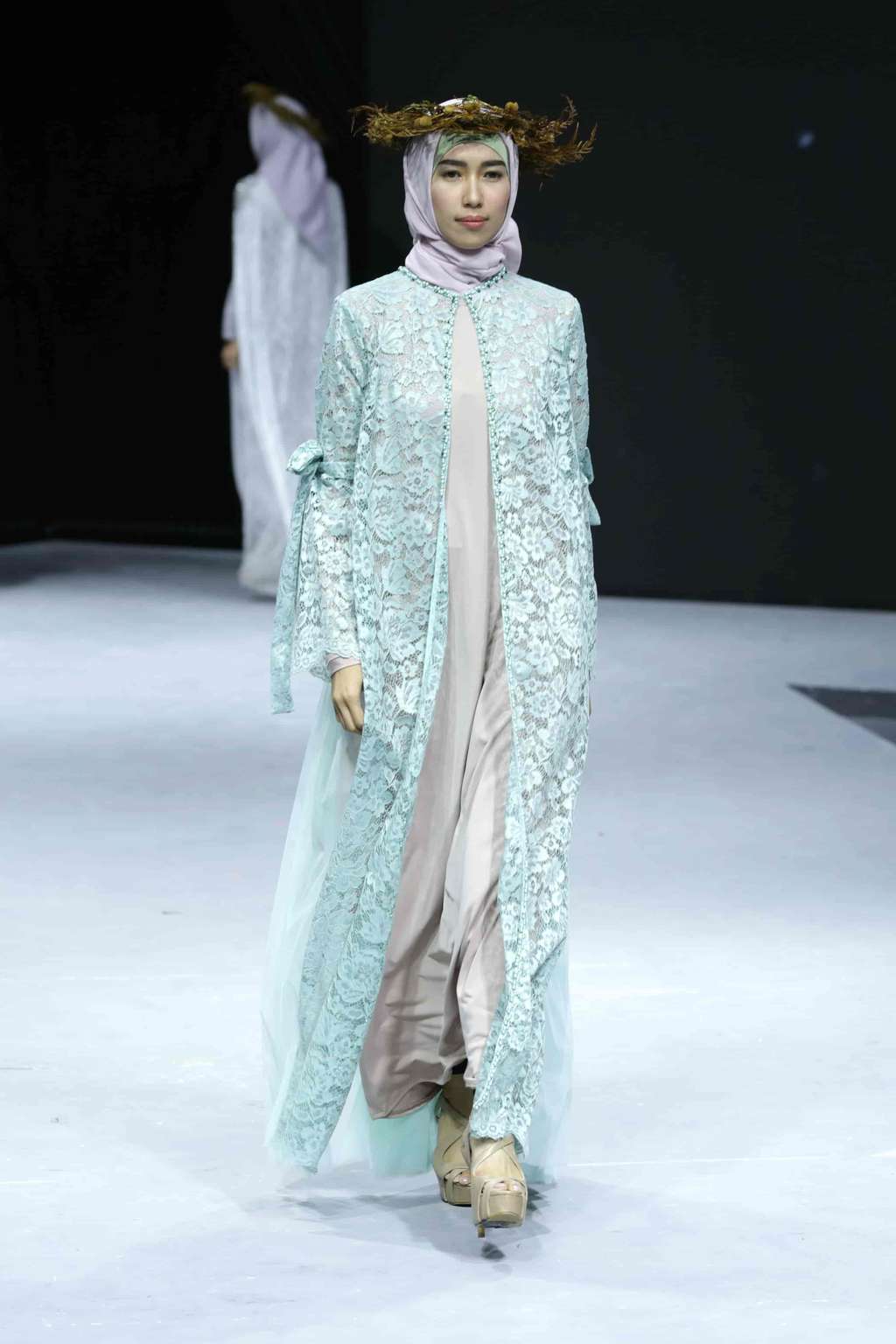 Pesona Inneke Koesherawati dan Marini Zumarnis di Muffest 2020