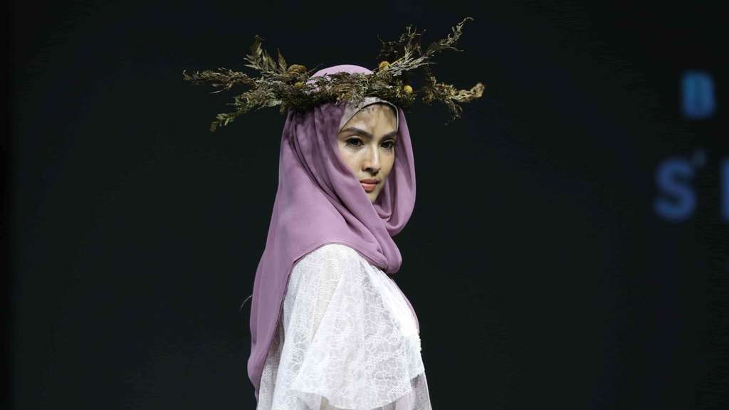 Pesona Inneke Koesherawati dan Marini Zumarnis di Muffest 2020