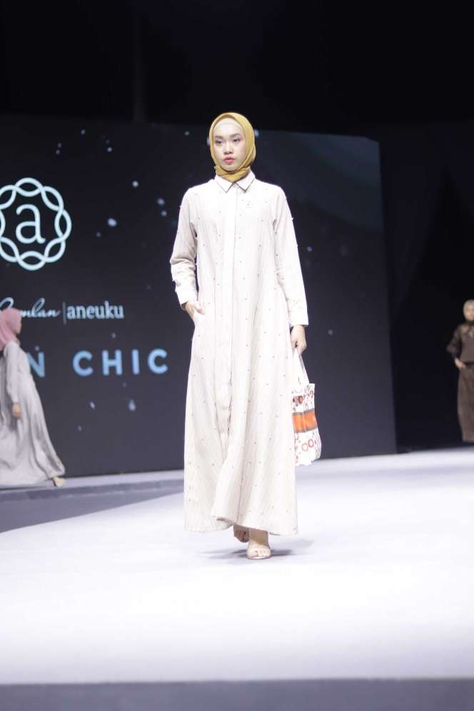 Busana Muslim Handmade Tasikmalaya Karya Olla Ramlan x Aneuku
