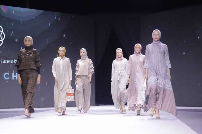 Busana Muslim Handmade Tasikmalaya Karya Olla Ramlan x Aneuku