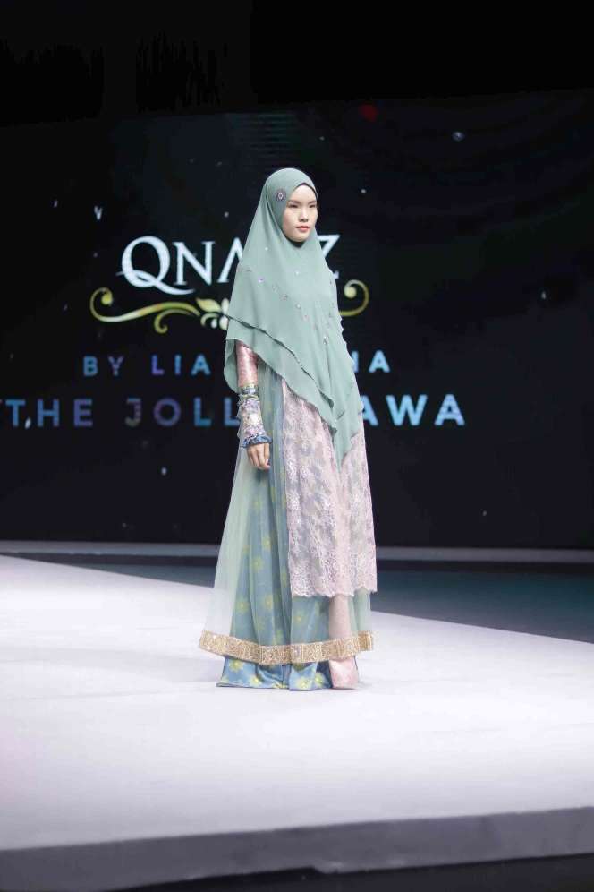 Tampil Islami ala Bollywood Karya Lia Dahlia