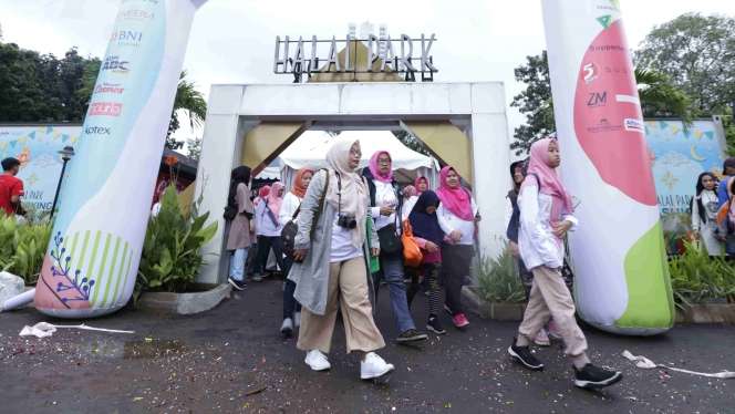 Potret Kemeriahan Dream #BanggaBerhijab