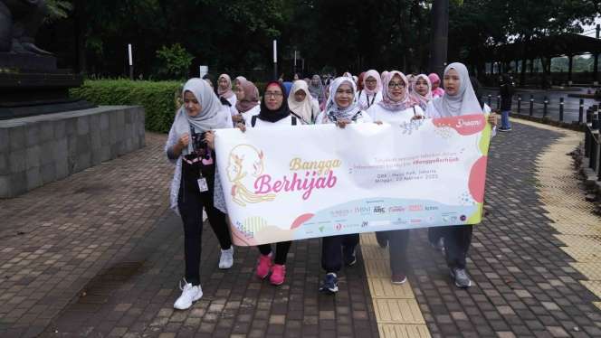 Potret Kemeriahan Dream #BanggaBerhijab