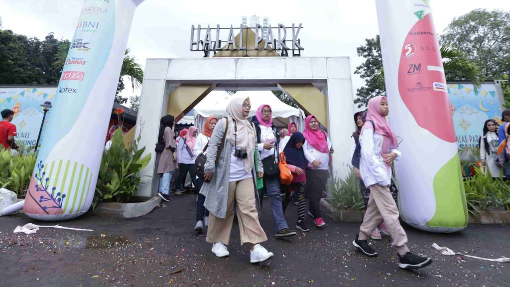 Potret Kemeriahan Dream #BanggaBerhijab