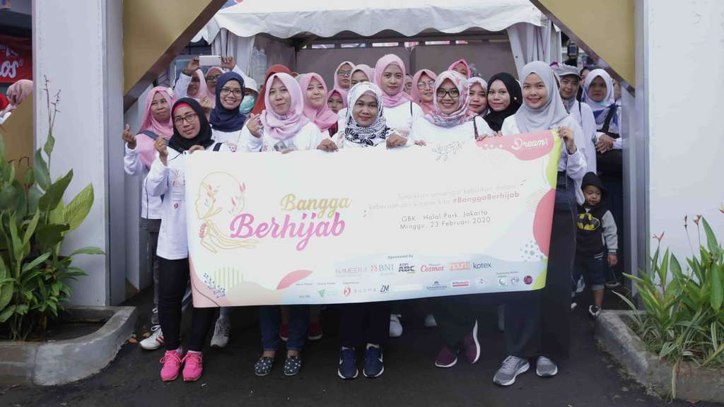 Potret Kemeriahan Dream #BanggaBerhijab