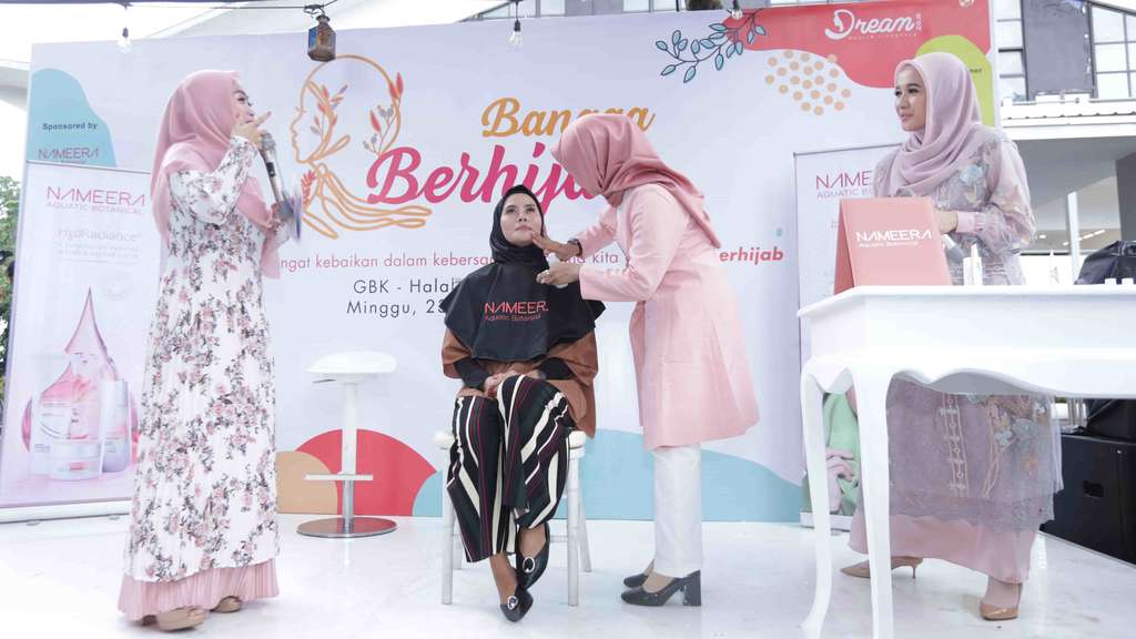 Potret Kemeriahan Dream #BanggaBerhijab
