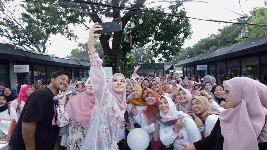 Potret Kemeriahan Dream #BanggaBerhijab