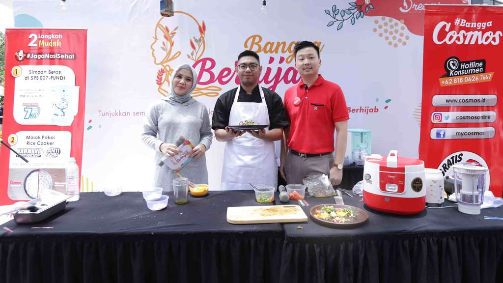 Potret Kemeriahan Dream #BanggaBerhijab