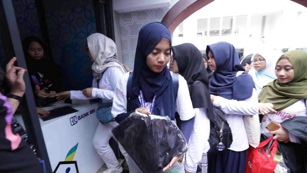 Potret Kemeriahan Dream #BanggaBerhijab